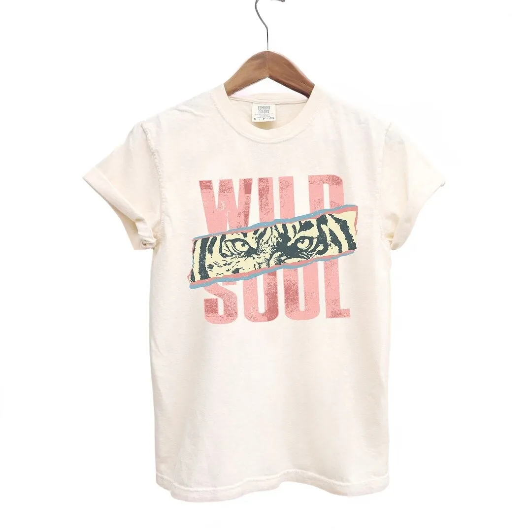 Wild Soul Tiger Garment Dyed Tee sold by Zulily product image thumbnail 2