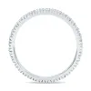 1/2 Carat TW Diamond Eternity Wedding Band in 10K White Gold sold by Zulily
