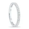 1/2 Carat TW Diamond Eternity Wedding Band in 10K White Gold sold by Zulily