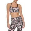 DKNY Women's Marble Print 7/8 Leggings Red Size Small sold by Zulily