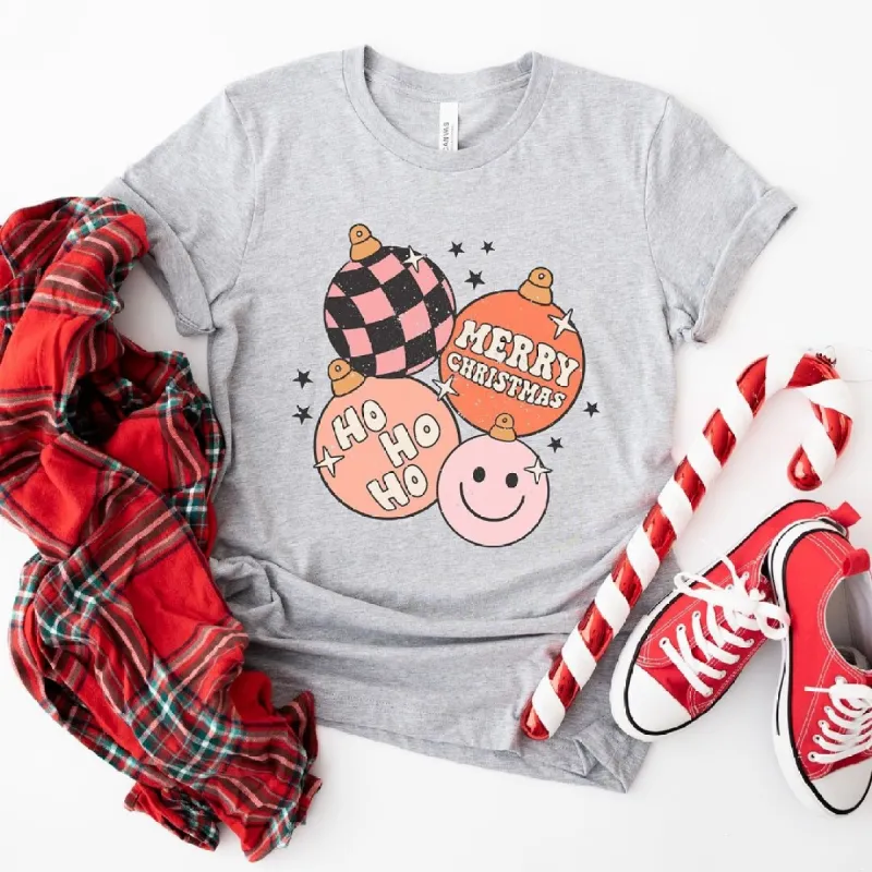 Retro Ornaments Short Sleeve Tee sold by Zulily