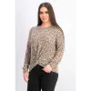 Hippie Rose Juniors' Cozy Twist-Front Top Brown Size Large sold by Zulily