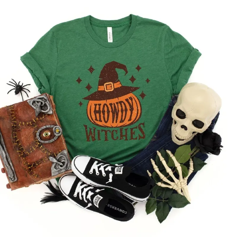 Howdy Witches Stars Short Sleeve Tee sold by Zulily