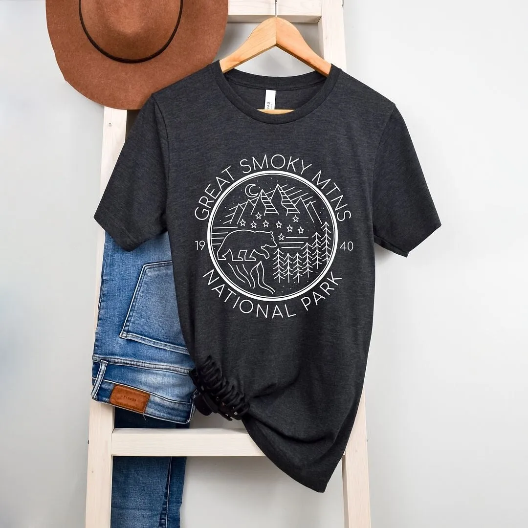 Great Smoky Mtns National Park Short Sleeve Tee sold by Zulily