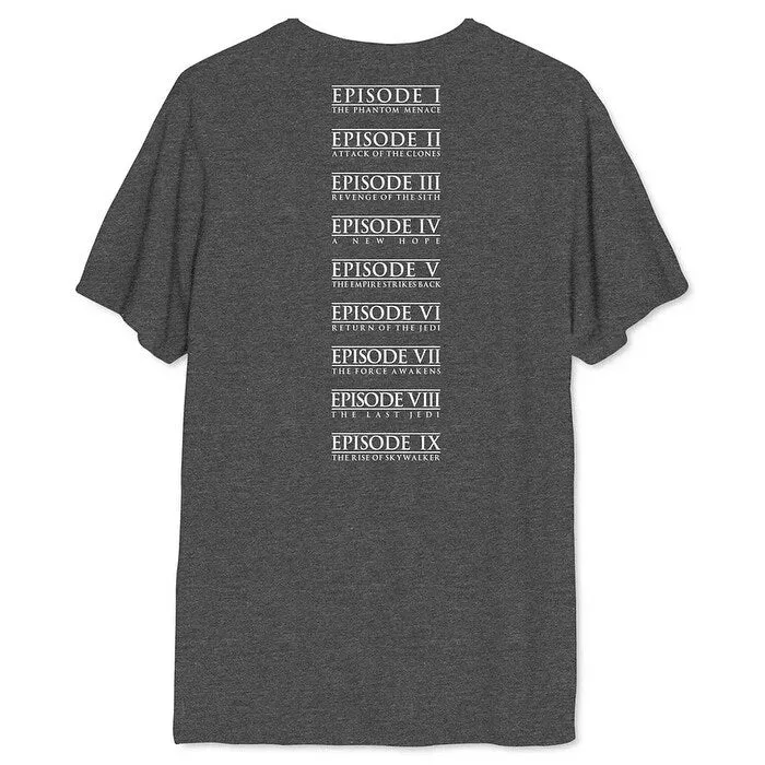 Hybrid Men's Apparel Gray Heather Short Sleeve Classic Fit T-Shirt Dark Gray Size Small sold by Zulily product image thumbnail 2