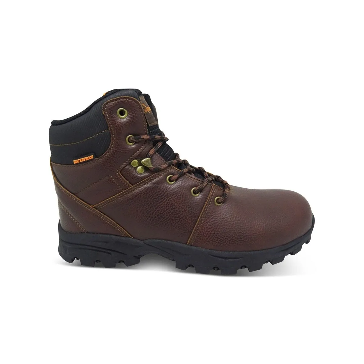 Weatherproof Vintage Men's Outdoor Hiker Boots Shoes Brown Size 13M sold by Zulily
