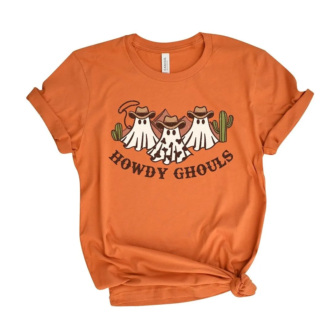Howdy Ghouls Trio Short Sleeve Tee sold by Zulily product image thumbnail 2