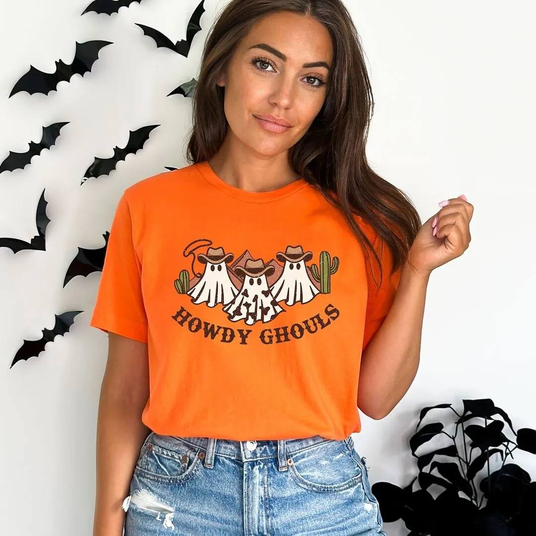Howdy Ghouls Trio Short Sleeve Tee sold by Zulily product image thumbnail 3