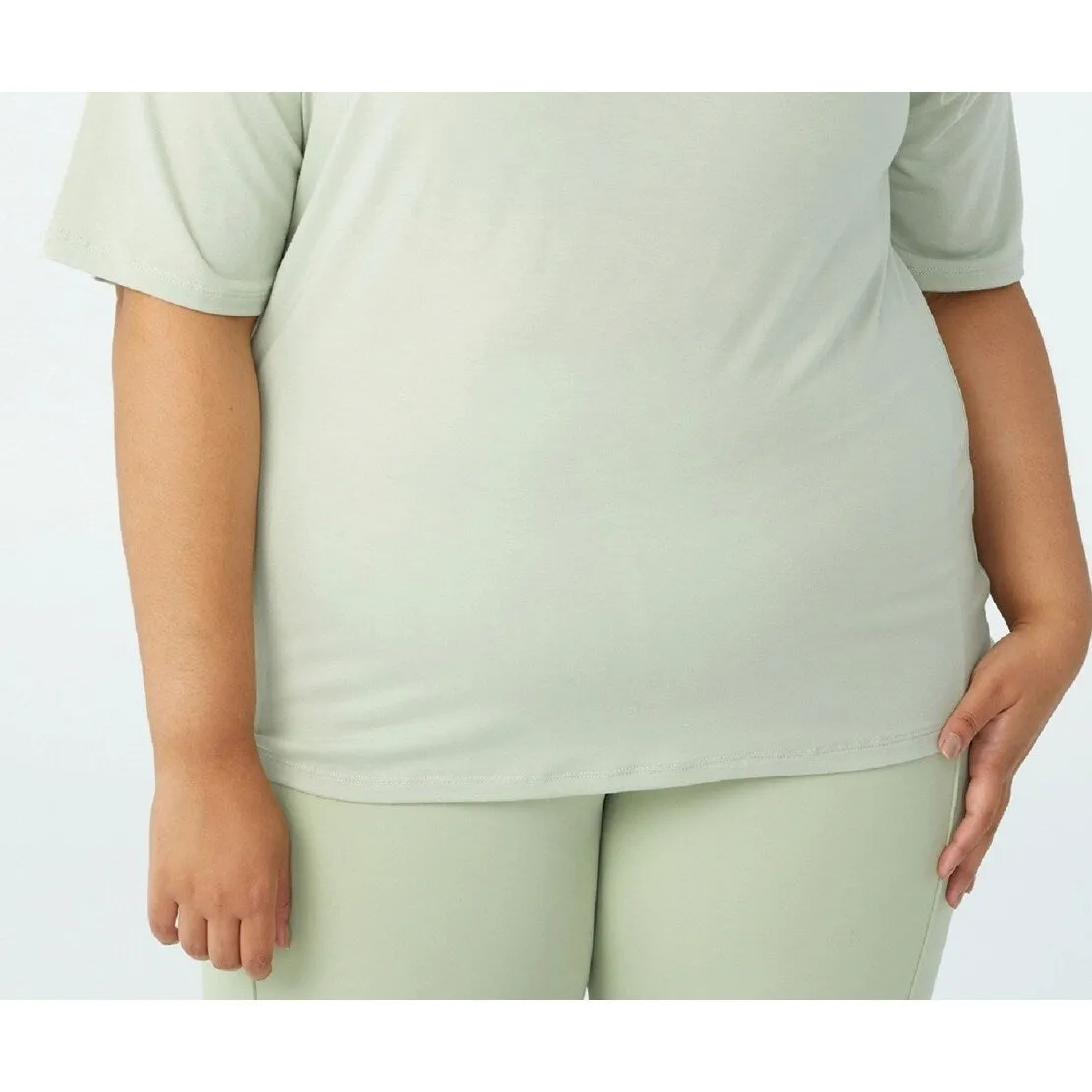 COTTON ON Women's Active Boyfriend T-Shirt Green sold by Zulily product image thumbnail 3