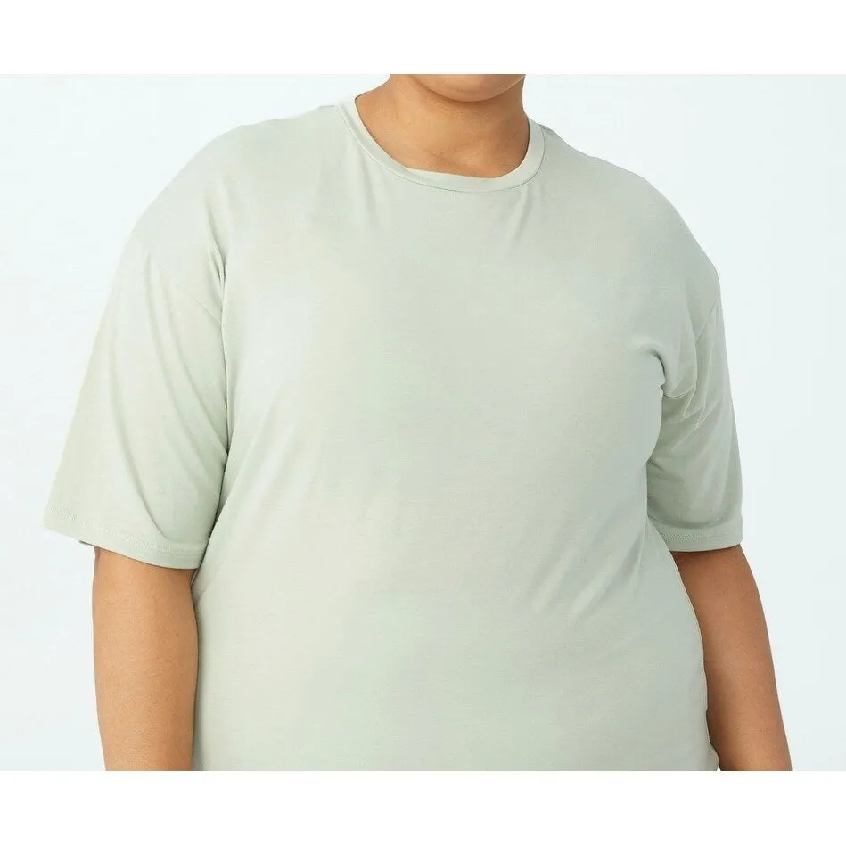 COTTON ON Women's Active Boyfriend T-Shirt Green sold by Zulily product image thumbnail 4