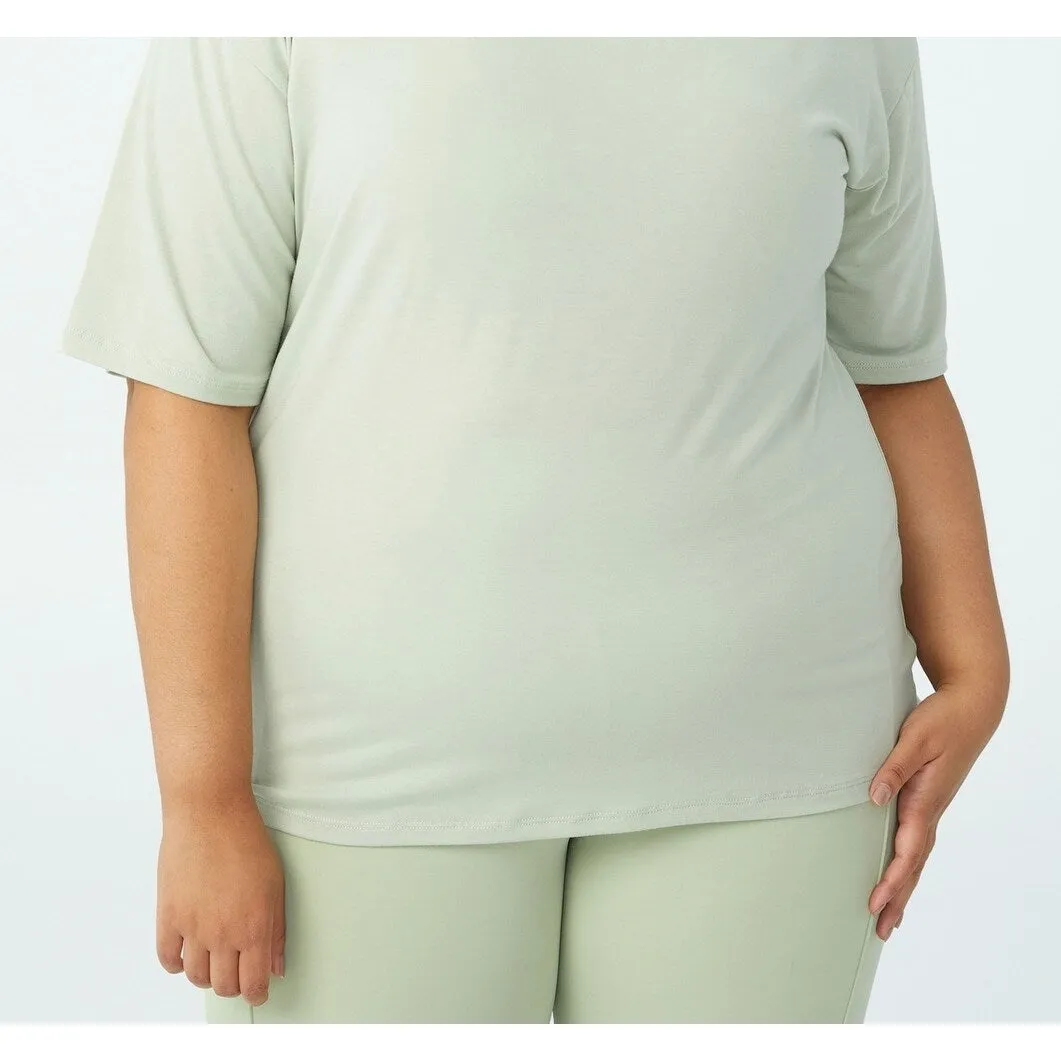 COTTON ON Women's Active Boyfriend T-Shirt Green sold by Zulily product image thumbnail 5