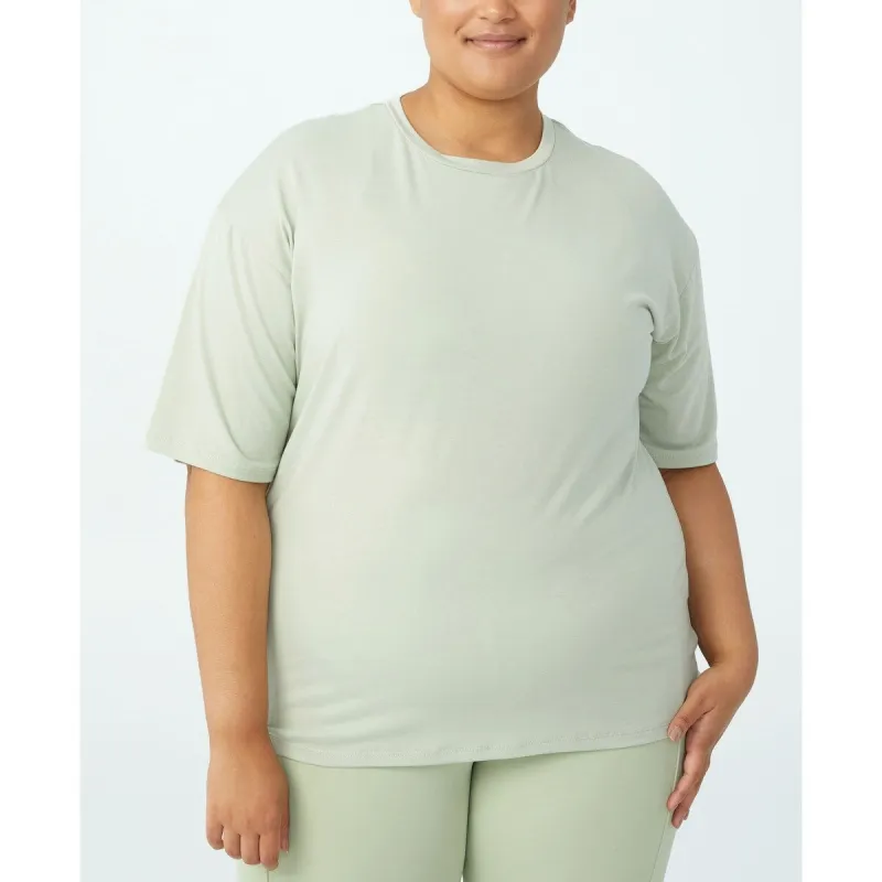 COTTON ON Women's Active Boyfriend T-Shirt Green sold by Zulily
