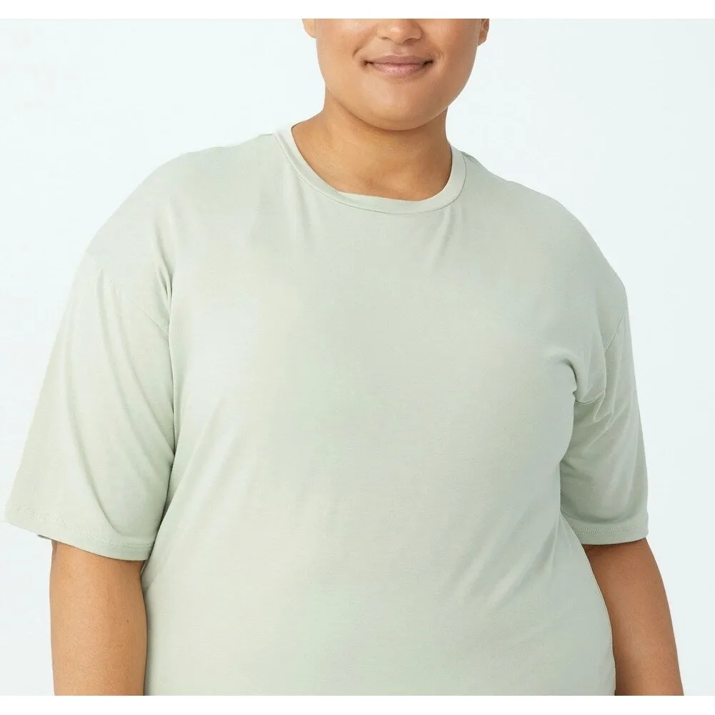 COTTON ON Women's Active Boyfriend T-Shirt Green sold by Zulily product image thumbnail 2