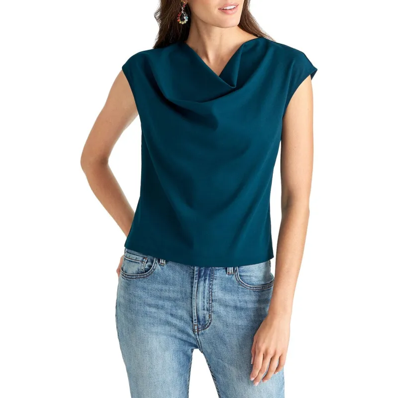 Rachel Roy Women's Cap Sleeve Top Blue Size X-Small sold by Zulily