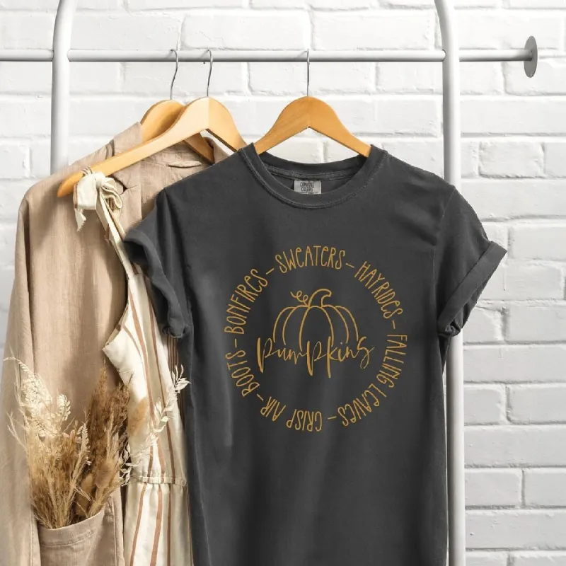Fall Bucket List Garment Dyed Tee sold by Zulily