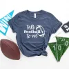 Talk Football To Me Ball Short Sleeve Tee sold by Zulily