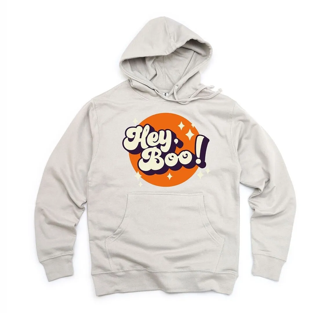 Retro Hey Boo Graphic Hoodie sold by Zulily product image thumbnail 2