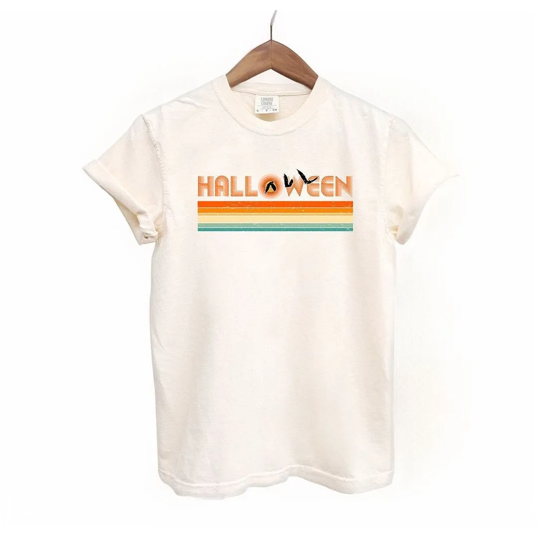 Retro Halloween Garment Dyed Tee sold by Zulily product image thumbnail 4