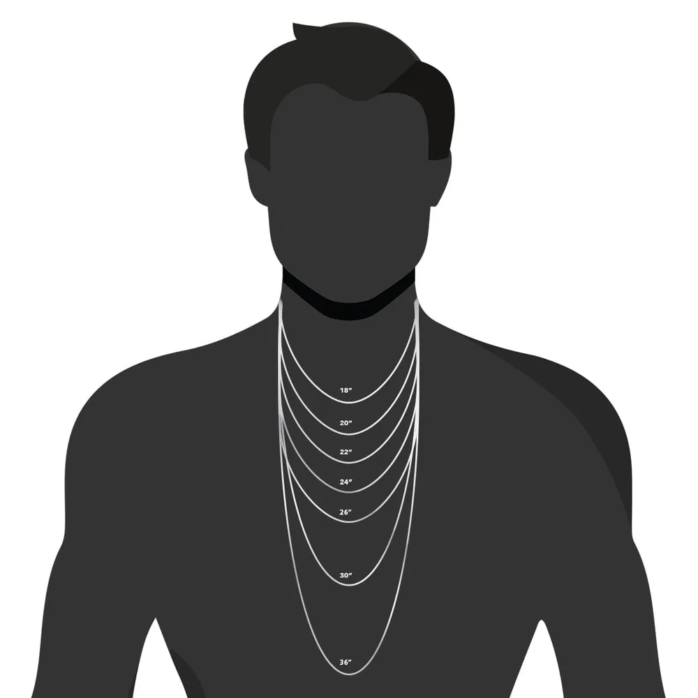 14K Yellow Gold Filled 4.1MM Curb Link Chain with Lobster Clasp - 22 Inch sold by Zulily product image thumbnail 5