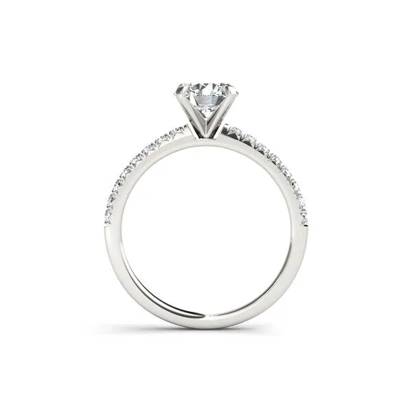 De Couer 14k White Gold 3/4ct TDW Diamond Engagement Ring sold by Zulily product image thumbnail 2