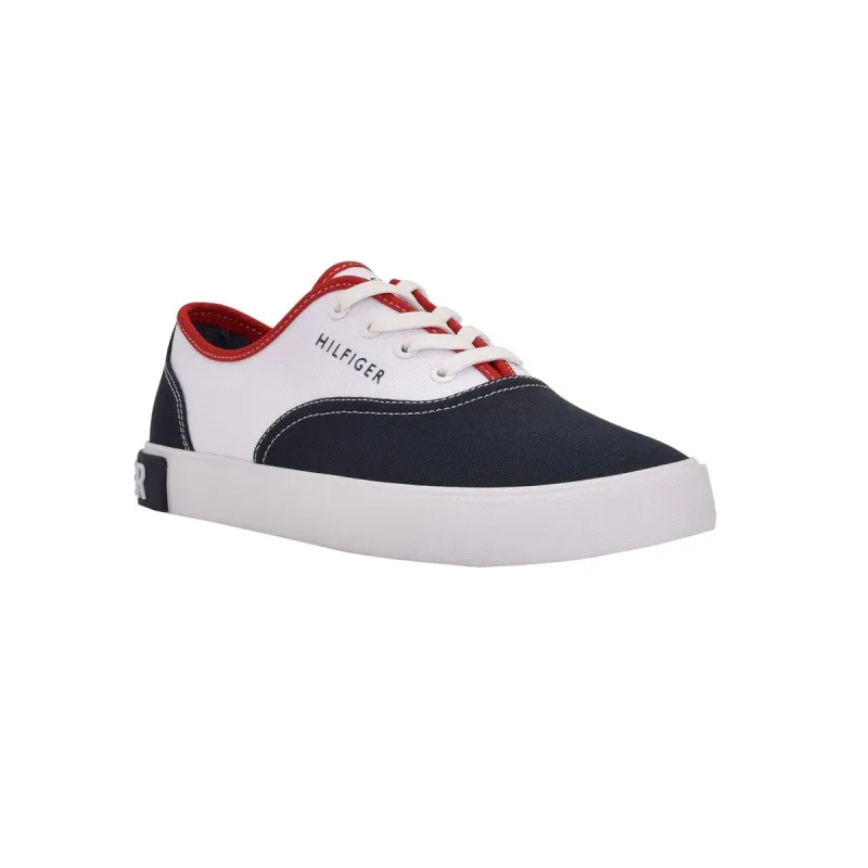 Tommy Hilfiger Men's Ralem Lace Up Low Top Sneakers Blue sold by Zulily