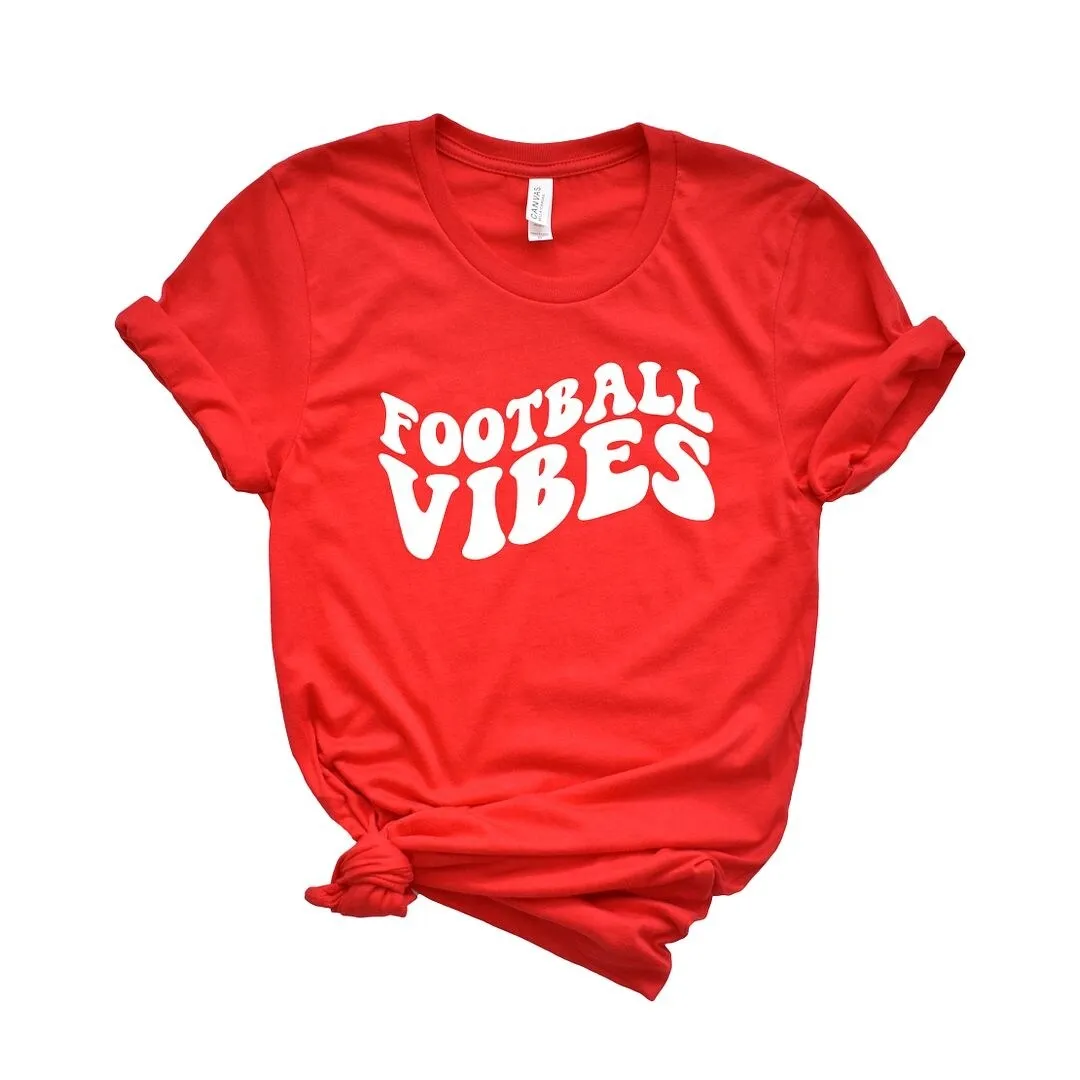 Retro Fooball Vibes Short Sleeve Tee sold by Zulily product image thumbnail 2