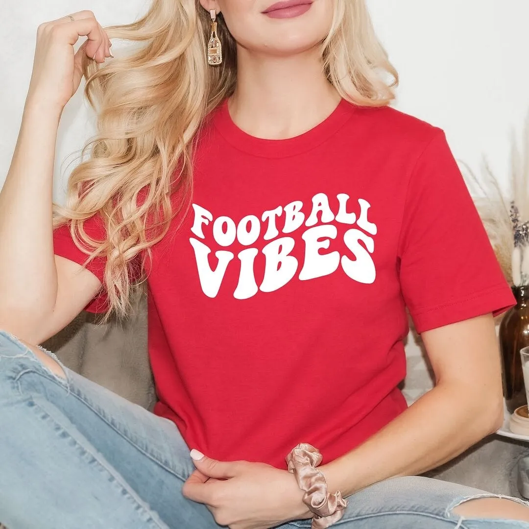 Retro Fooball Vibes Short Sleeve Tee sold by Zulily product image thumbnail 3