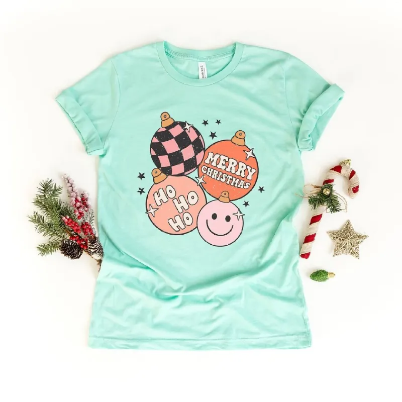 Retro Ornaments Short Sleeve Tee sold by Zulily
