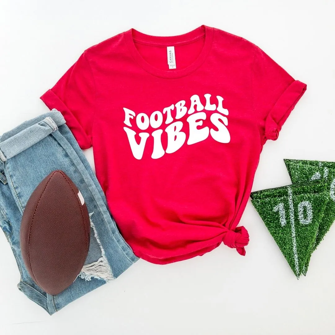 Retro Fooball Vibes Short Sleeve Tee sold by Zulily
