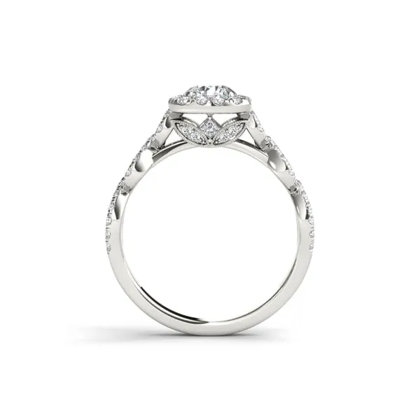 De Couer 14k Gold 1 1/4ct TDW Diamond Engagement Ring - White H-I - White H-I sold by Zulily