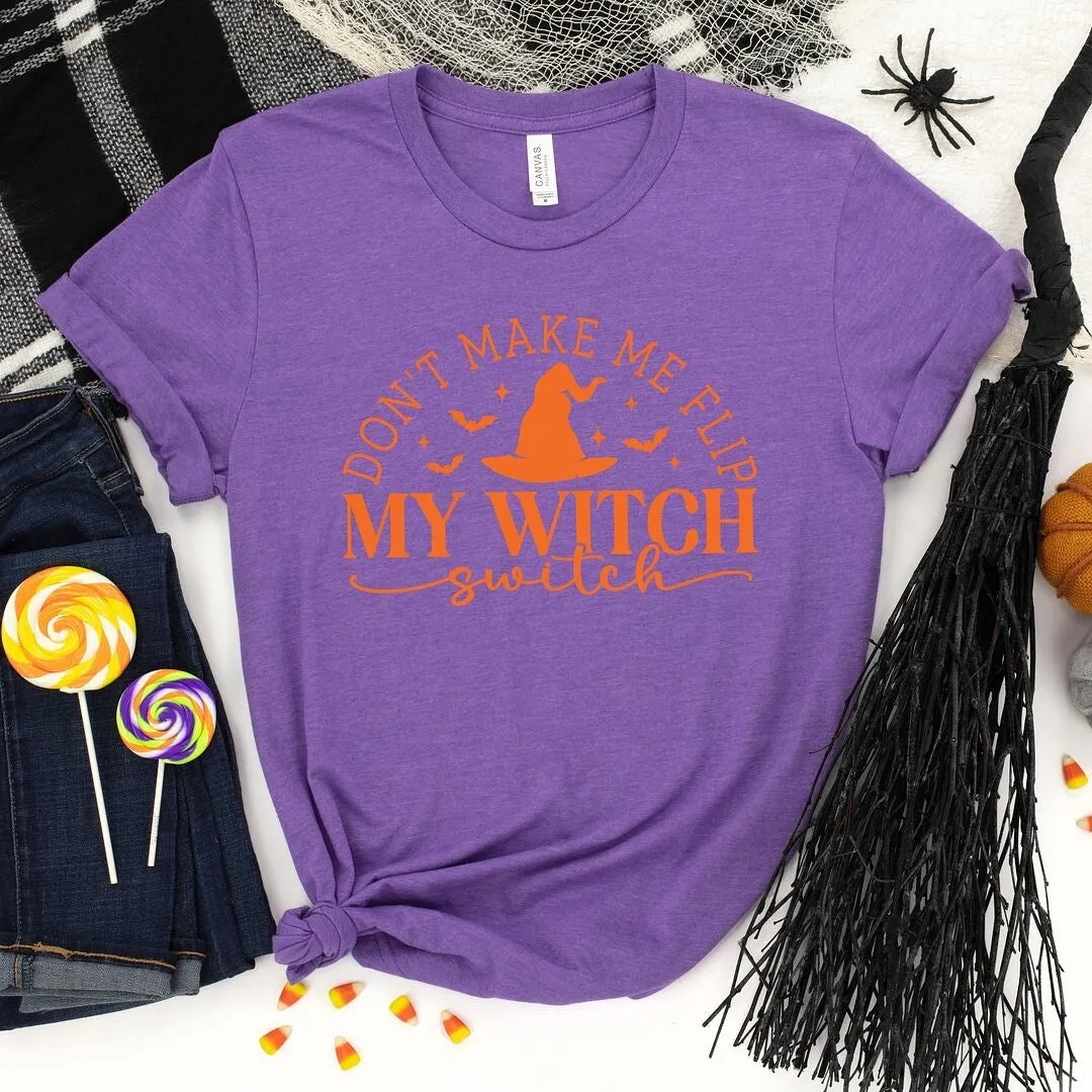 Witch Switch Short Sleeve Tee sold by Zulily