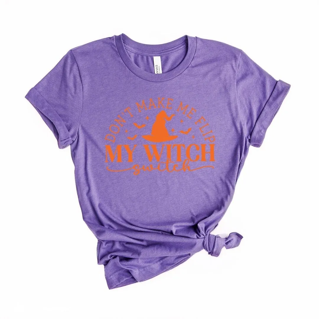 Witch Switch Short Sleeve Tee sold by Zulily product image thumbnail 2
