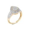 De Couer 1/10ct TDW Diamond Engagement Ring - Yellow sold by Zulily