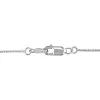 Miadora Sterling Silver and Diamond Accent Infinity Heart Necklace sold by Zulily