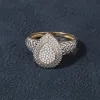 De Couer 1/10ct TDW Diamond Engagement Ring - Yellow sold by Zulily