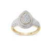 De Couer 1/10ct TDW Diamond Engagement Ring - Yellow sold by Zulily