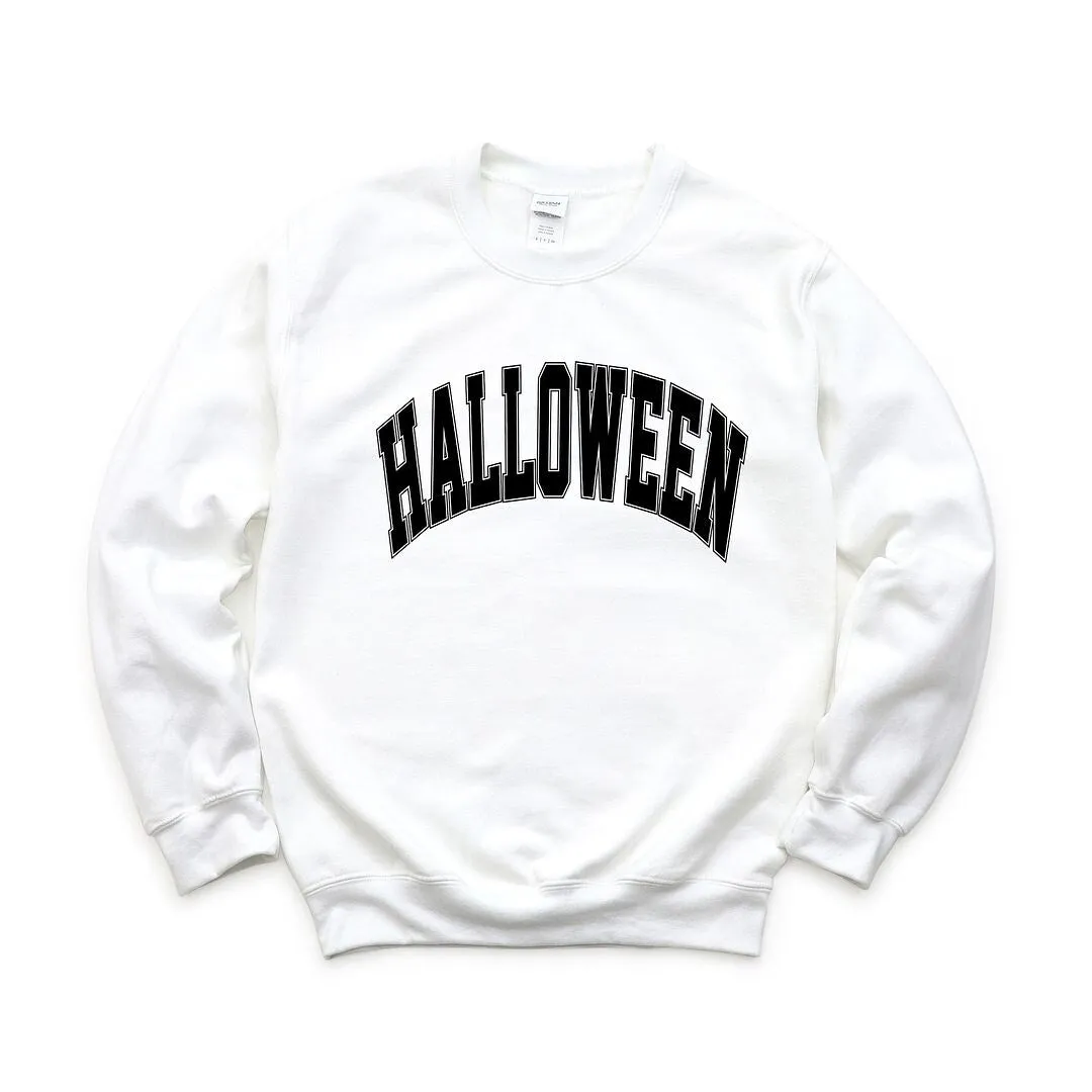 Varsity Halloween Graphic Sweatshirt sold by Zulily product image thumbnail 2