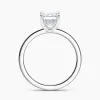 Auriya 14k Gold 1.25ctw Emerald Hidden-Halo Lab Grown Diamond Engagement Ring sold by Zulily