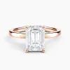 Auriya 14k Gold 1.25ctw Emerald Hidden-Halo Lab Grown Diamond Engagement Ring sold by Zulily