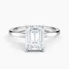 Auriya 14k Gold 1.25ctw Emerald Hidden-Halo Lab Grown Diamond Engagement Ring sold by Zulily