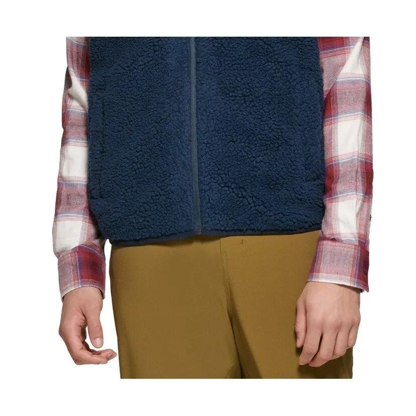 Bass Outdoor Men's Faux Warm Outerwear Vest Blue Size XX-Large sold by Zulily product image thumbnail 3