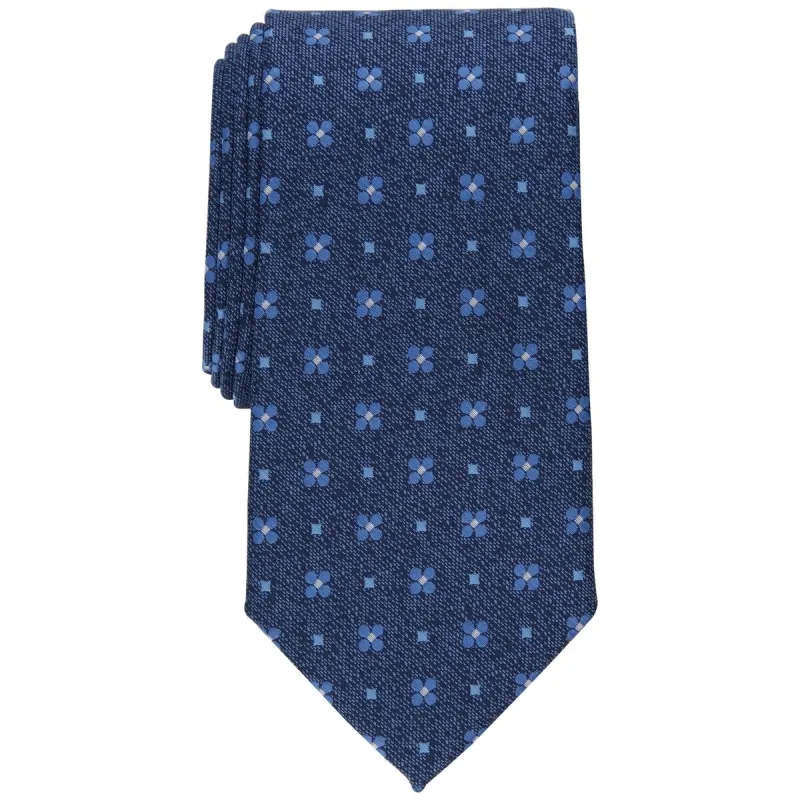 Club Room Men's Ridgeway Tie Blue Size Regular sold by Zulily