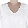 NOVICA Embroidered cotton caftan Lucknow Lily sold by Zulily