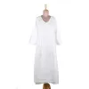NOVICA Embroidered cotton caftan Lucknow Lily sold by Zulily