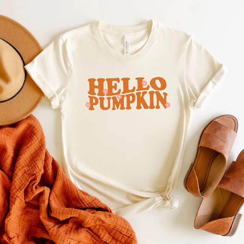 Heart Pumpkin Short Sleeve Tee sold by Zulily
