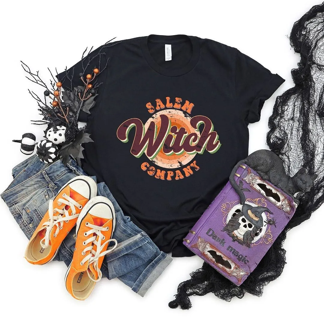 Retro Salem Witch Company Short Sleeve Tee sold by Zulily
