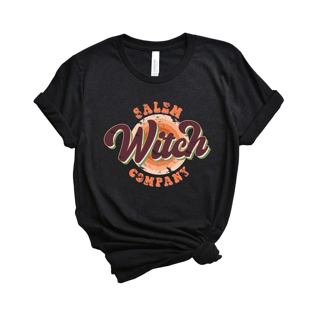Retro Salem Witch Company Short Sleeve Tee sold by Zulily product image thumbnail 2