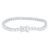 8 Carat TW Diamond Tennis Bracelet in 14K White Gold sold by Zulily