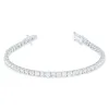 8 Carat TW Diamond Tennis Bracelet in 14K White Gold sold by Zulily