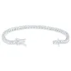8 Carat TW Diamond Tennis Bracelet in 14K White Gold sold by Zulily